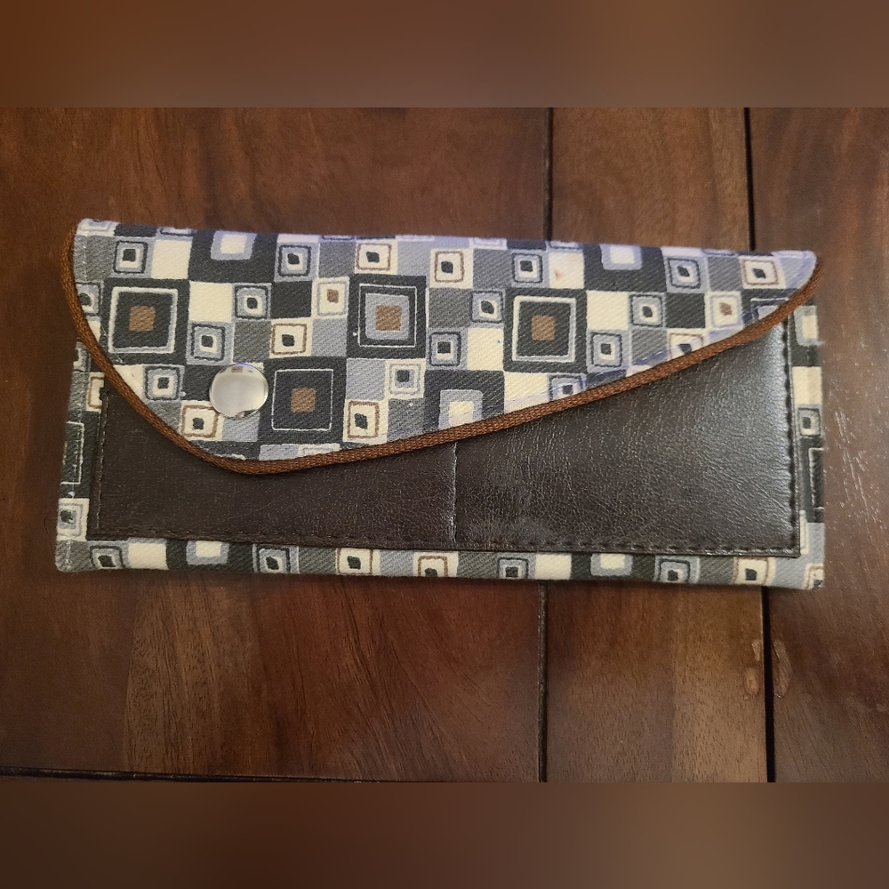 Artisan thin wallet from Asia